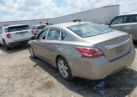 2015 Nissan Altima 2.5 Sv from USA, damaged, VIN 1N4AL3AP6FC592185